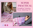 Throw Blanket - Get Well Gift for After Surgery, Cancer Gifts for Women,Chemo Patients |  You are Braver Than You Think